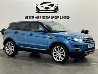 Land Rover Range Rover Evoque 2.2 eD4 Pure Tech FWD Euro 5 (s/s) 5dr