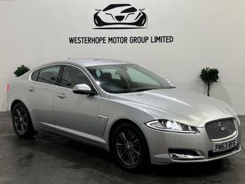 Jaguar XF 2.2d Luxury Auto Euro 5 (s/s) 4dr