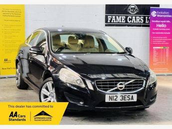 Volvo S60 2.4 D5 SE Geartronic Euro 5 4dr