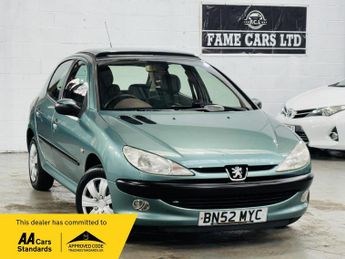 Peugeot 206 1.4 LX 5dr