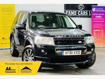 Land Rover Freelander 2 2.2 SD4 Sport LE CommandShift 4WD Euro 5 5dr
