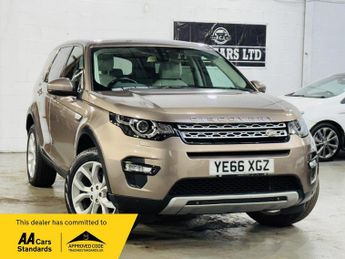 Land Rover Discovery Sport 2.0 TD4 HSE Auto 4WD Euro 6 (s/s) 5dr