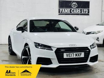 Audi TT 2.0 TDI Black Edition S Tronic quattro Euro 6 (s/s) 3dr