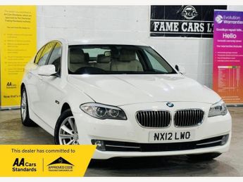 BMW 520 2.0 520d SE Steptronic Euro 5 (s/s) 4dr