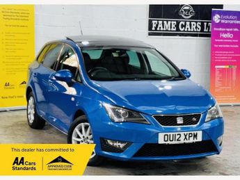 SEAT Ibiza 1.4 TSI FR ST DSG Euro 5 5dr