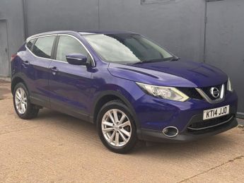 Nissan Qashqai 1.2 DIG-T Acenta 2WD Euro 5 (s/s) 5dr