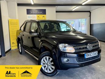 Volkswagen Amarok 2.0 BiTDI BlueMotion Tech Highline Auto 4Motion Euro 5 (s/s) 4dr