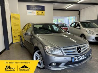 Mercedes C Class 2.1 C250 CDI BlueEfficiency Sport Auto Euro 5 4dr
