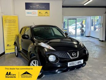 Nissan Juke 1.6 Acenta Euro 5 (s/s) 5dr