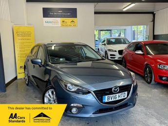 Mazda 3 2.0 SKYACTIV-G Sport Nav Auto Euro 5 (s/s) 5dr
