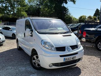 Renault Trafic 2.0 dCi SL27 eco Sport L1 H1 3dr (Phase 3)