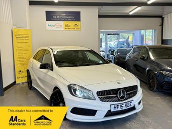 Mercedes A Class 1.5 A180 CDI AMG Night Edition Euro 6 (s/s) 5dr