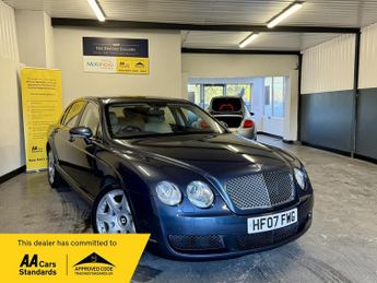 Bentley Continental 6.0 W12 Flying Spur Auto 4WD Euro 4 4dr