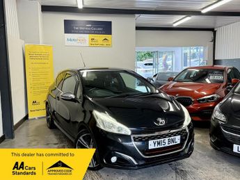 Peugeot 208 1.6 THP GTi Prestige Euro 6 (s/s) 3dr