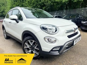 Fiat 500 1.6 MultiJetII Cross DCT Euro 6 (s/s) 5dr