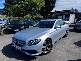 Mercedes E Class 2.0 E220d SE G-Tronic+ Euro 6 (s/s) 4dr