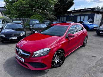 Mercedes A Class 1.5 A180d AMG Line Euro 6 (s/s) 5dr