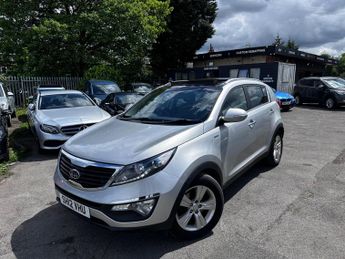 Kia Sportage 2.0 CRDi KX-2 AWD Euro 5 5dr