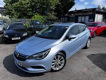 Vauxhall Astra 1.6 CDTi BlueInjection Tech Line Euro 6 (s/s) 5dr