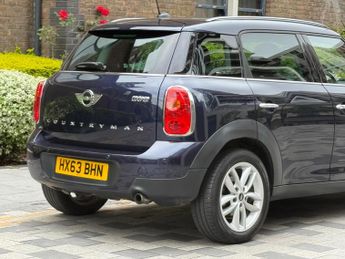 MINI Countryman 1.6 Cooper Auto ALL4 Euro 6 5dr