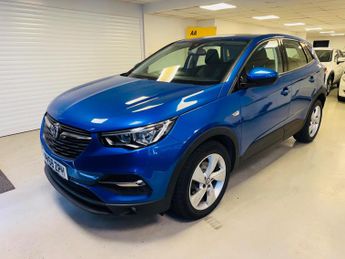 Vauxhall Grandland 1.2 Turbo SE Euro 6 (s/s) 5dr