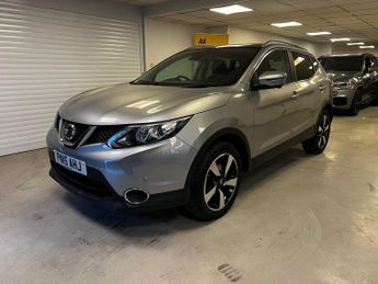 Nissan Qashqai 1.2 DIG-T n-tec+ 2WD Euro 5 (s/s) 5dr