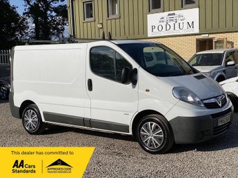 Vauxhall Vivaro 2.0 2900 CDTi FWD L1 4dr