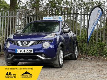 Nissan Juke 1.5 dCi 8v Acenta Premium Euro 5 (s/s) 5dr