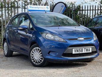Ford Fiesta 1.25 Style + 5dr