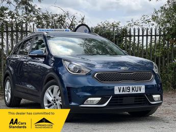 Kia Niro 1.6h GDi 4 DCT Euro 6 (s/s) 5dr ( 16in Alloy)