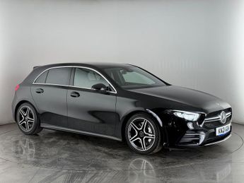 Mercedes A Class 2.0 A35 AMG (Executive) SpdS DCT 4MATIC Euro 6 (s/s) 5dr