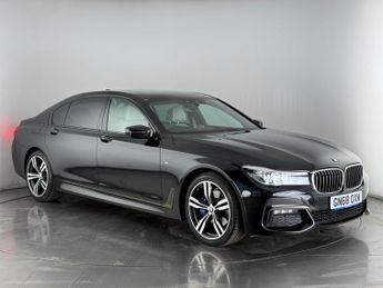 BMW 740 3.0 740Ld M Sport Auto xDrive Euro 6 (s/s) 4dr