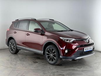 Toyota RAV4 2.0 V-Matic Excel CVT 4WD Euro 6 (s/s) 5dr (Safety Sense, Nav)