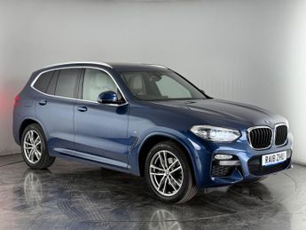 BMW X3 2.0 20d M Sport Auto xDrive Euro 6 (s/s) 5dr