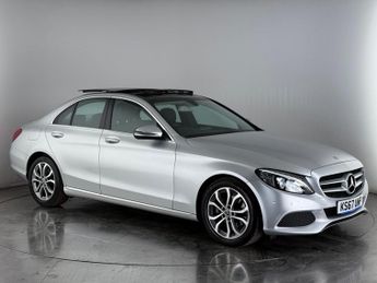 Mercedes C Class 2.1 C220d Sport (Premium) G-Tronic+ Euro 6 (s/s) 4dr