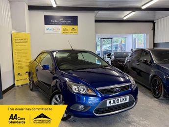 Ford Focus 2.0 CC-2 2dr