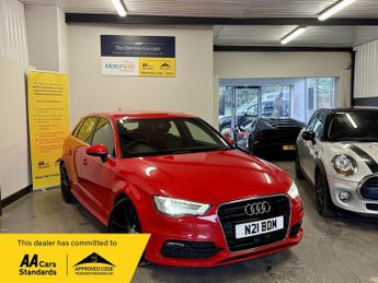 Audi A3 1.4 TFSI CoD S line Sportback Euro 6 (s/s) 5dr