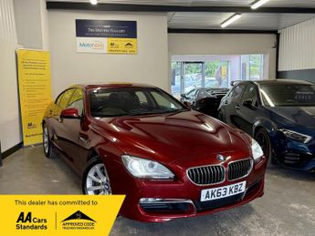BMW 640 3.0 640d SE Auto Euro 5 (s/s) 4dr