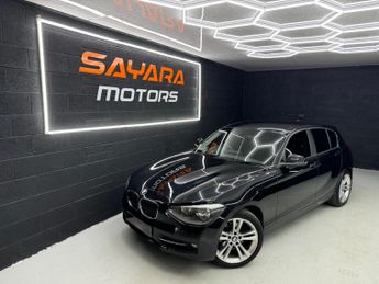 BMW 120 2.0 120d Sport Euro 5 (s/s) 5dr
