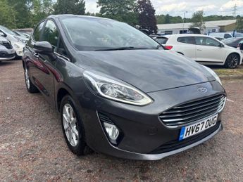 Ford Fiesta 1.1 Ti-VCT Zetec Euro 6 (s/s) 5dr