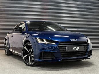 Audi TT 2.0 TFSI Black Edition S Tronic Euro 6 (s/s) 3dr