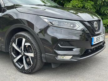Nissan Qashqai 1.3 DIG-T Tekna DCT Auto Euro 6 (s/s) 5dr