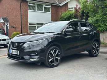 Nissan Qashqai 1.3 DIG-T Tekna DCT Auto Euro 6 (s/s) 5dr