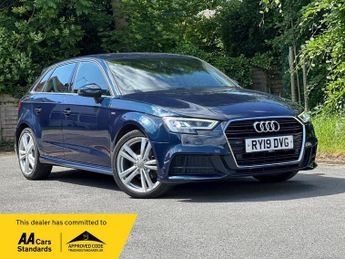 Audi A3 1.0 TFSI 30 S line Sportback S Tronic Euro 6 (s/s) 5dr