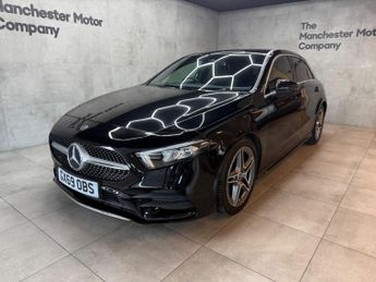 Mercedes A Class 1.5 A180d AMG Line (Executive) 7G-DCT Euro 6 (s/s) 5dr