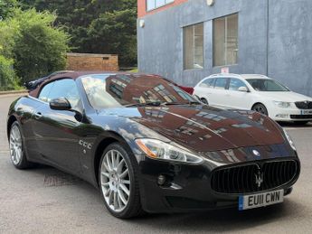 Maserati GranCabrio 4.7 V8 Auto Euro 4 2dr