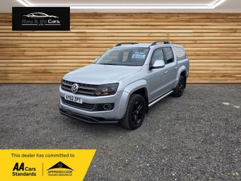 Volkswagen Amarok 2.0 BiTDI Highline 4Motion Selectable Euro 5 4dr