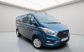 Ford Transit 2.0 300 EcoBlue Limited L2 H1 Euro 6 (s/s) 5dr