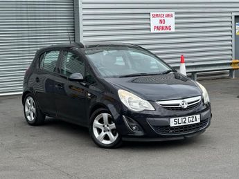 Vauxhall Corsa 1.2 16V Active Euro 5 5dr