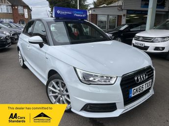 Audi A1 1.4 TFSI S line Sportback S Tronic Euro 6 (s/s) 5dr